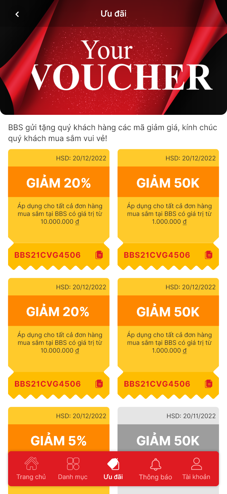 App kinh doanh online
